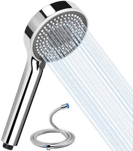 Doccino per Doccia con 2m Tubo Doccia Soffione Doccia con