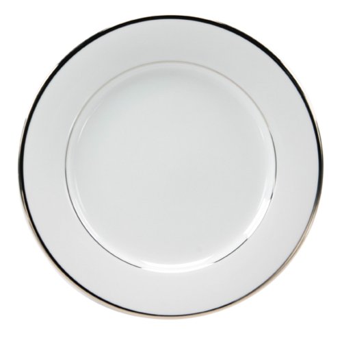 Nikko Ceramics Band of Platinum 10-1/2-inch Dinner Plate