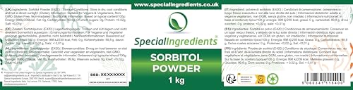 Special Ingredients Sorbitol Powder 1kg Premium Quality Non GMO