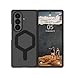 URBAN ARMOR GEAR UAG Compatible with Samsung Galaxy Z Fold 7 Case Mouve - Magnetic Charging Transparent Clear Rugged Military Grade Protective Cover, Ash