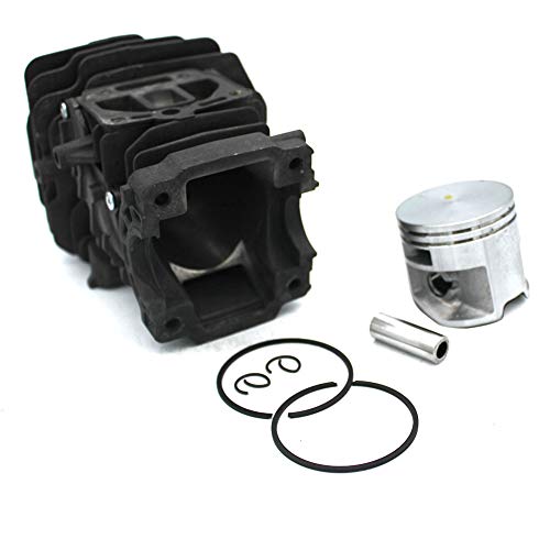 P SeekPro Nikasil Cylinder Piston Kit 44mm for Stihl MS251 MS251C MS251CBE MS251CBE-2Mix MS251 2-Mix MS251C-BEQ MS251C-BEQ Z MS251Z Chainsaw PN 1143 020 1203 1143 020 1207