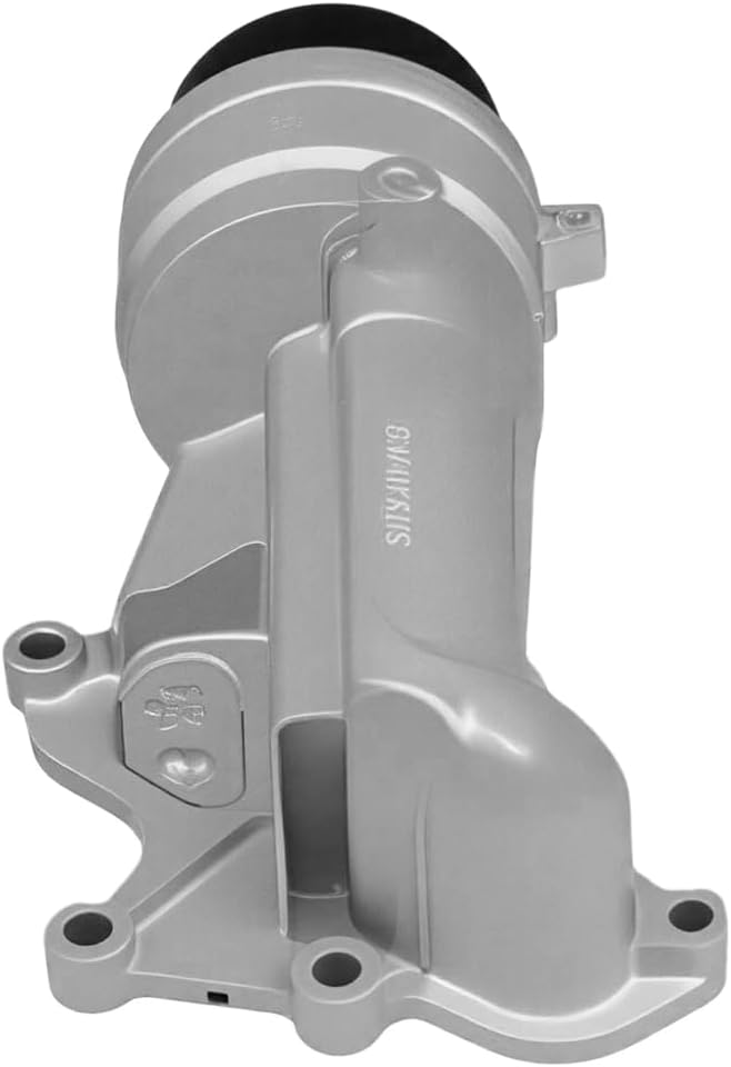 11428643762 Engine Oil Filter Housing Adapter Assembly [with Gasket Kit] Compatible with Mini Cooper 2007-2009 L4 1.6L Engine ，Replace 11427558521