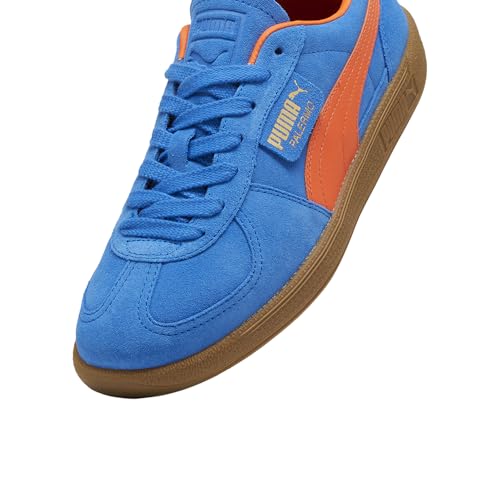 PUMA PUMA Mens Palermo Lace Up Sneakers Shoes Casual - Blue - Size 4.5 M