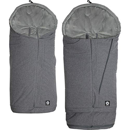 Chancelière universelle extensible Dooky pour poussette froide et cosy
