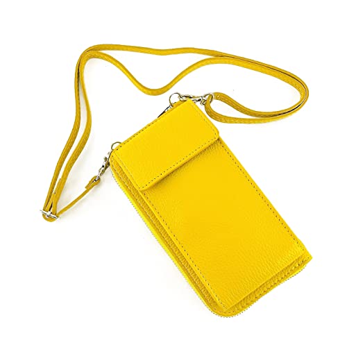 Sac à bandoulière pour téléphone portable et portefeuilles pour femme