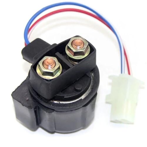 Solénoïde relais de démarreur 12V pour mini chopper 43cc et 49cc 2 temps