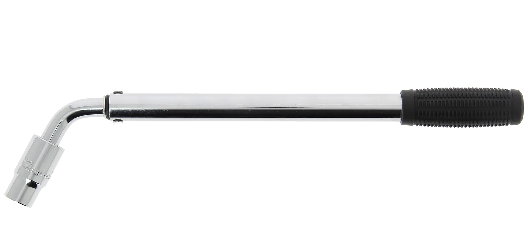 211343 Clé Démonte Roue Dynamométrique 1/2" – 120Nm – CRV, Argenté