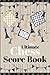 The Ultimate Chess Score Book: The Only Chess Log Book Notebook You'll Ever Need - Perfect Gift Idea for Chess Players