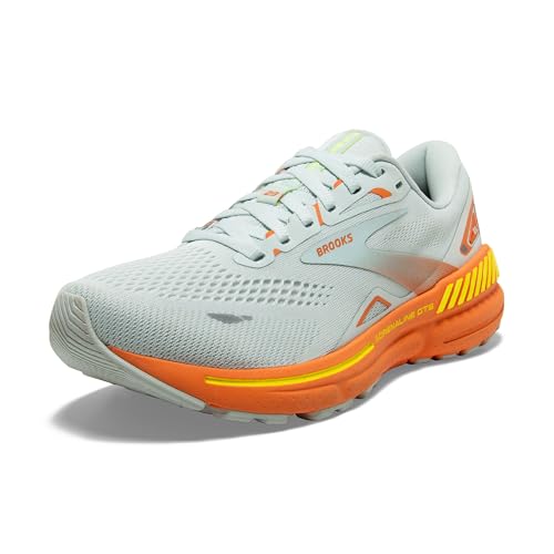 BROOKS Damen Adrenaline Gts 23 Sneaker, Skylight/Sunset/Nightlife, 39 EU