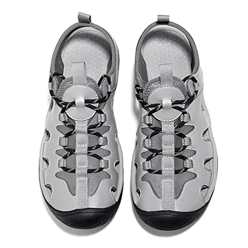 PGM Men's Waterproof Golf Sandals Closed Toe with Patented Anti-Slip Spikes - image 2