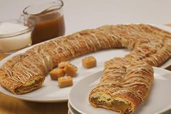 Sea Salt & Caramel Kringle - Racine Danish Kringle