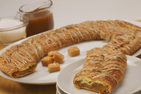 Sea Salt & Caramel Kringle - Racine Danish Kringle