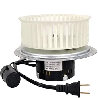 Upgraded 0696B000 Motor Assembly Compatible with Nutone QT100 QT110 ...