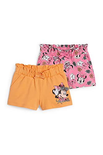 C&A Kinder Mädchen Shorts Stretch|Baumwolle pink 104