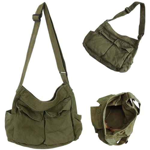 Sac messager grande capacité pour ranger facilement cours et dossiers