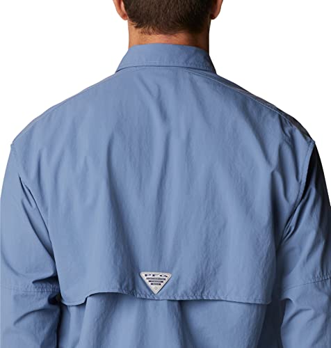 Image of Columbia Men's PFG Bahama II Long Sleeve Fishing Shirt