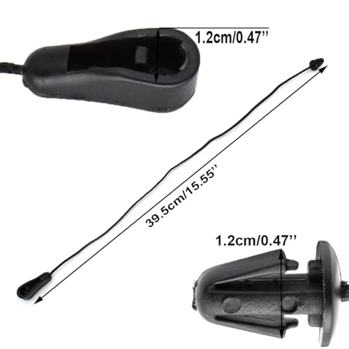 Sangle coffre Ford Focus MK2 pour stopper les chutes de plage arrière - 3