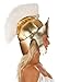 Women's Athena Costume Helmet - Greek Goddess Warrior Costume Accessory for Halloween, Cosplay, Theatre, & Dress-Up Multicolor