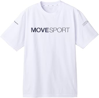 Descente Mens T-Shirt, Short Sleeve, Crew Neck, Cooling, UV Protection, Dry, Stretch, Harikoshi, Training