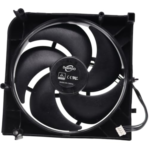 Disfruta sin pausas con el ventilador Deal4GO de 5 aspas para Xbox Series S 5