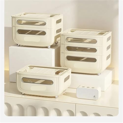 Boîte de rangement routeur WiFi pour masquer câbles et prises - 4