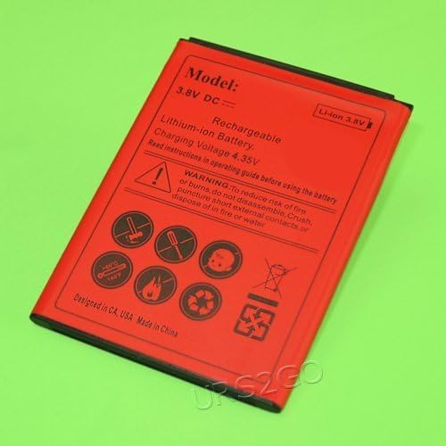 High Power 2800mAh Battery Compatible with T-Mobile Samsung Galaxy S Relay 4G SGH-T699 Cellphone