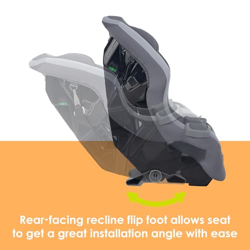 Baby Trend Trooper™ Slim 3-in-1 Convertible Car Seat, Dash Grey – Slim Fit, 3-in-1 Growth Modes, Lightweight Design, Adjustable Comfort Padding - image 7