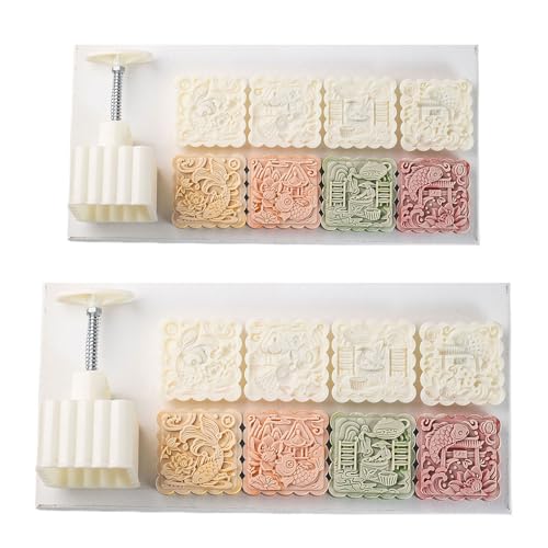 Molde para postres con patrones 7x7 cm fábrica FACAILUO miniatura 6