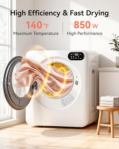 Image of Euhomy Protable Clothes Dryers for Laundry