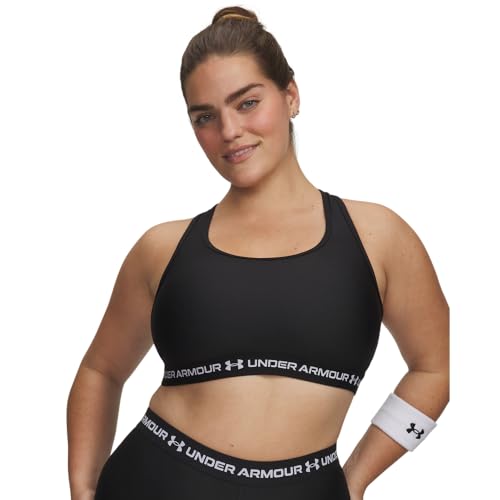 Image of Under Armour Women's Crossback Mid Impact Sports Bra