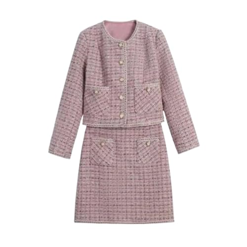 Ensemble tweed femme idéal pour vos sorties citadines et le bureau