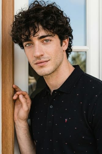 Image of Louis Philippe Men's Slim Fit Premium High-End Pique in Superior Cotton All Over Print Half Sleeve Polo Tshirt for Everyday Essentials