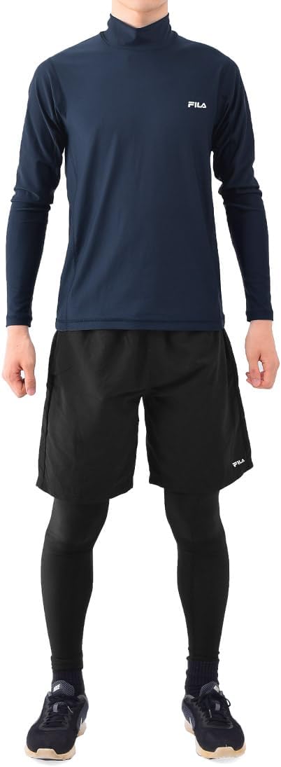 [フィラ] スポーツウェア メンズ 上下3点セット 420919A (L, NV)