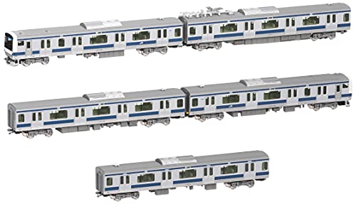 Systeme E531 ligne Joban Jauge N 10-1293 collection haut de gamme train Tokyo 5 voitures