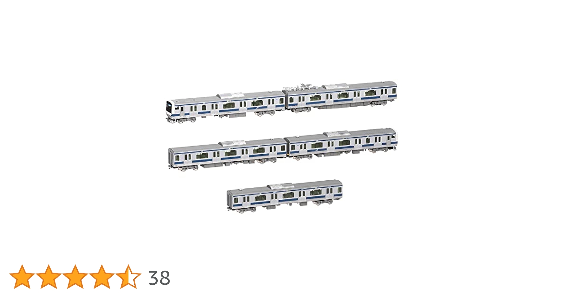 KATO Nゲージ E531系 常磐線・上野東京ライン 付属 5両セット 10-1293 鉄道模型 電車 qqffhab Amazon | KATO Nゲージ E531系 常磐線・上野東京ライン 付属 5両
