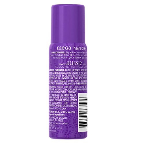 Mega Hairspray, 1.5 Fluid Ounce