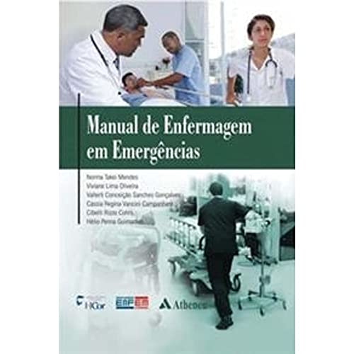 Manual de enfermagem em emergências