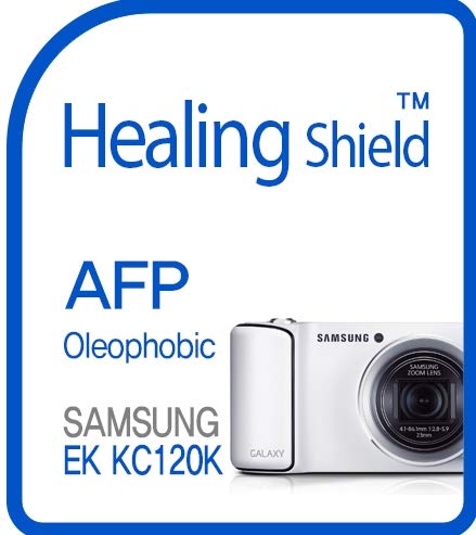 Healingshield �X�L���V�[���t���ی�t�B���� Oleophobic AFP Clear Film for Samsung Camera Galaxy Camera EK-KC120K [2pcs]