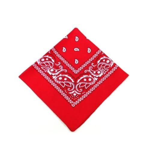 Bandana Lenço Quadrado Estampada Grande Para Cabeça Pescoço Cowboy Mascara Masculino E Feminino (Ver