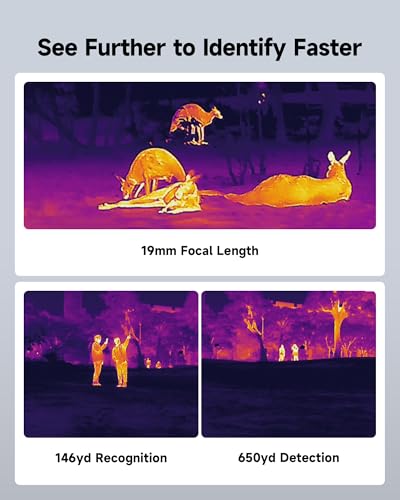 image for TOPDON TS004 Pro Thermal Imaging Monocular, 512 x 384 TISR 384 x 288 I