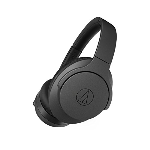 Audio-Technica ATH-ANC700BT QuietPoint Bluetooth Wireless Noise-Cancelling High-Resolution Audio Headphones, Black - Image 4