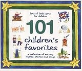 101 Children's Favorites - A Collection of Nursery Rhymes, Stories & Songs on 5 CDs