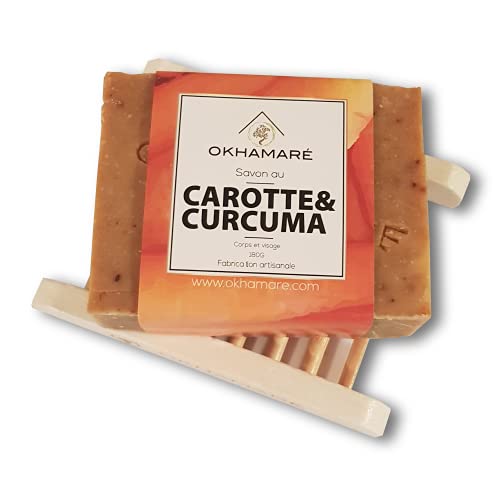 Savon au Carotte et Curcuma