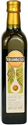 Vicente Só Azeite de Oliva Extra Virgem, 500ml, Importado da Turquia