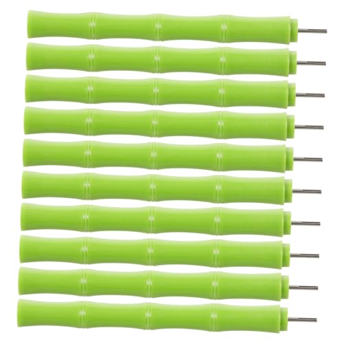 DOITOOL 10pcs Quilling Pen Set Quilling Tools Slotted Paper Roller DIY Paper Supplies