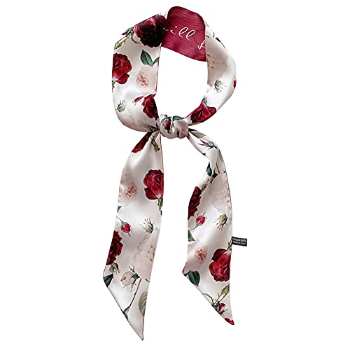 Fashion Bag Handbag Handle Ribbon Scarf Polka Dot Printing Neckerchief Scarf