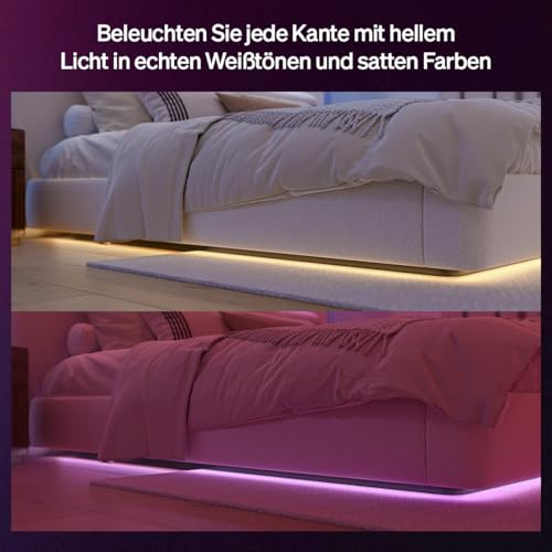 Philips Hue Flux LED-Lightstrip, Innenbeleuchtung, 5m – Ansicht 3