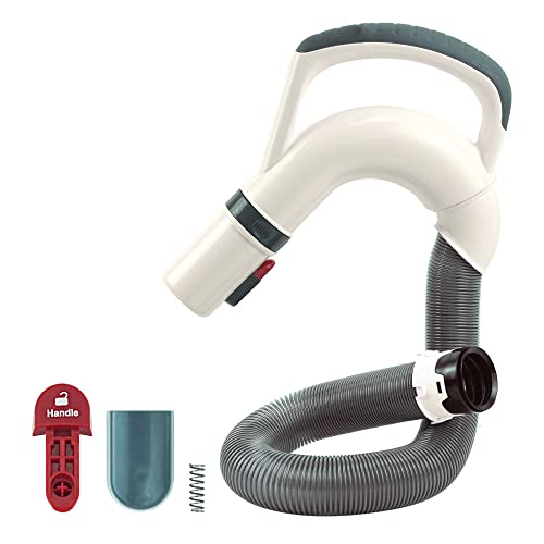 Image of ATXKXE Upgraded Replacement Part 153FFJ Durable Vacuum Hose Handle for Shark Vacuum Replacement Rotator Lift Away Parts Models NV356E NV355, NV356, NV357, NV358, NV370,1 Hose and 1 Button