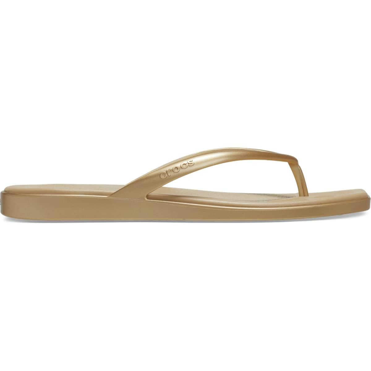 Crocs Miami Metallic Flip, Infradito Donna
