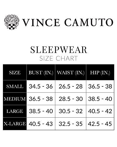 Vince Camuto Women's Pajama Pants - Sleep And Lounge Hacci Jogger Sweatpants (Size: S-Xl), Size Large, Shark/Snake #TOP4